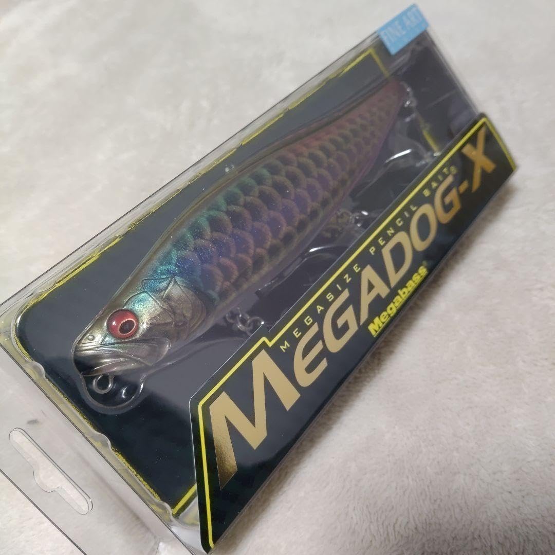 メガドッグ X アロワナ希少メガバスMEGADOG-X限定カラーAROWNA メガドッグ X アロワナ希少メガバスMEGADOG-X限定カラーAROWNA